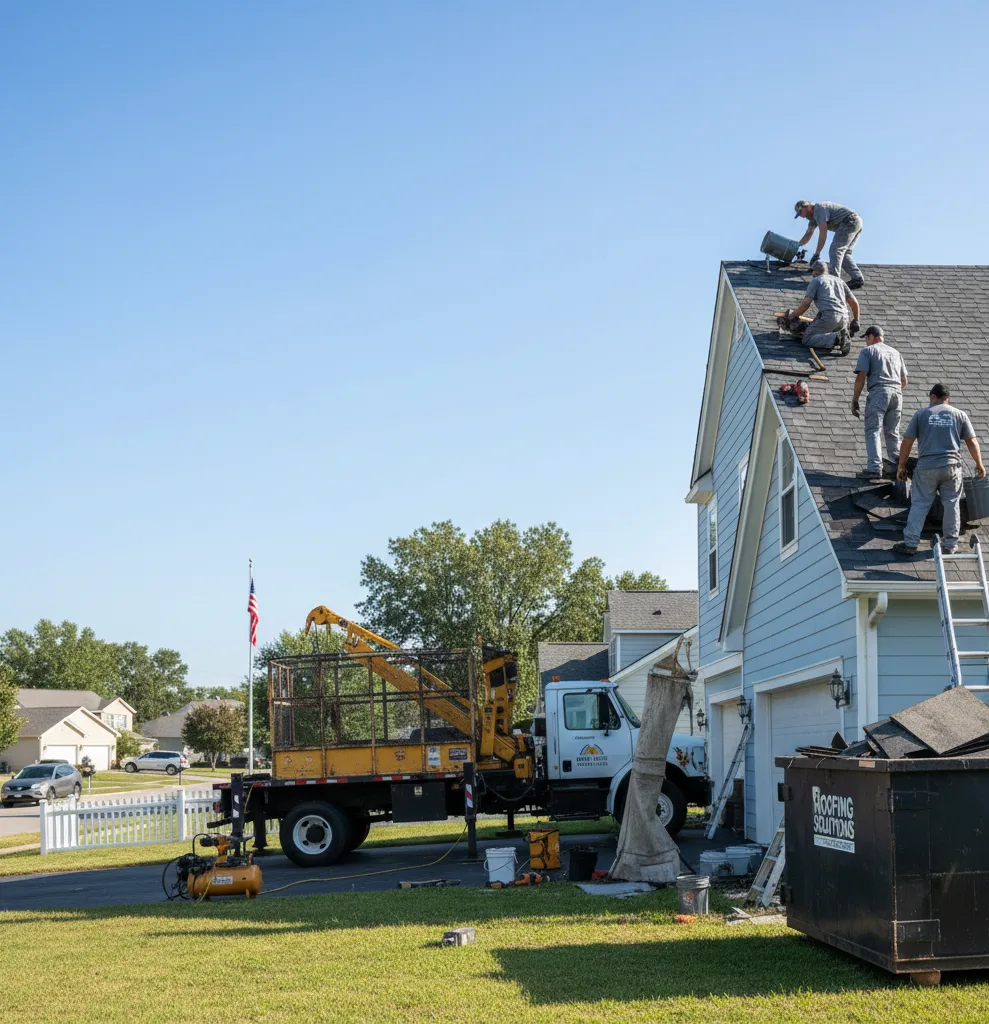 Roof Maintenance in Saltillo, MS